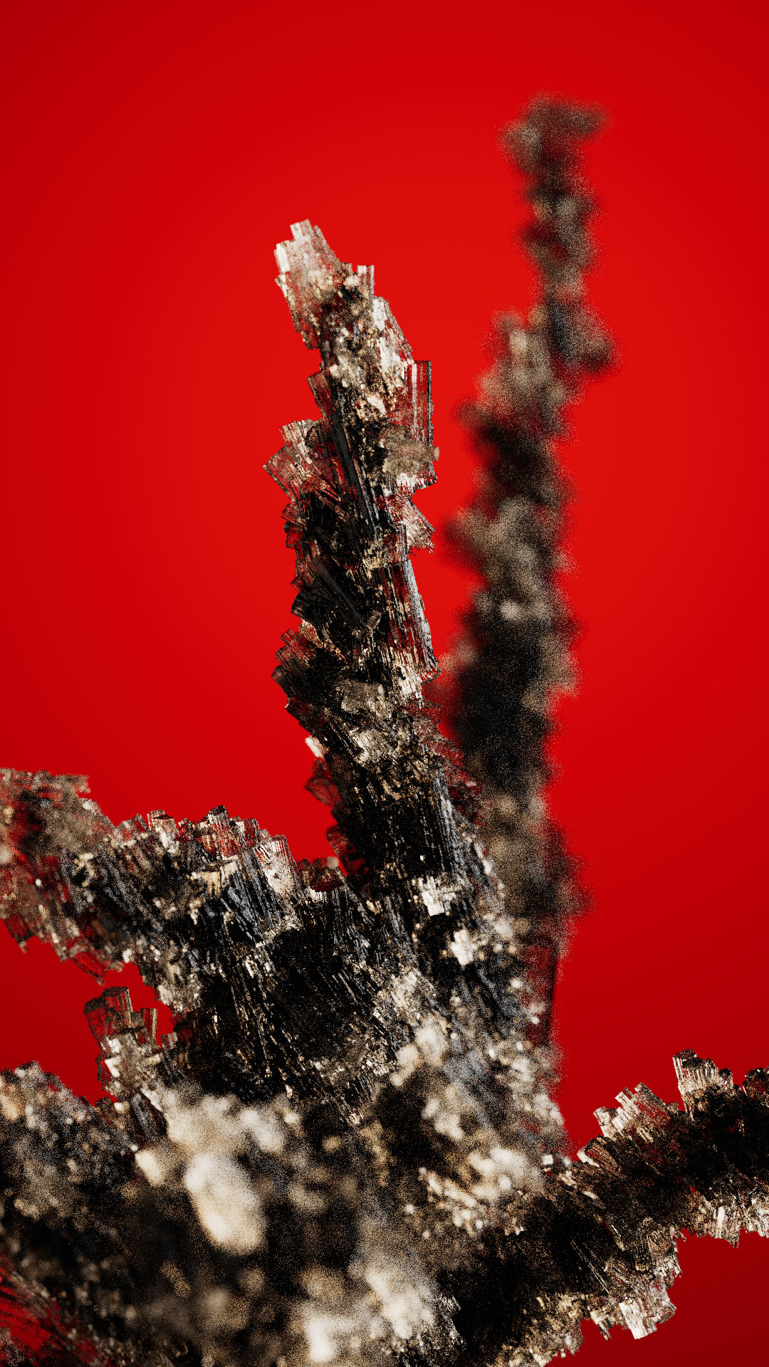 Crystal Work in Progress